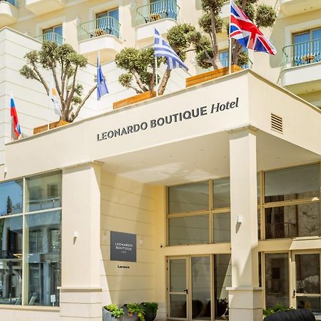 Leonardo Boutique Hotel لارنكا المظهر الخارجي الصورة