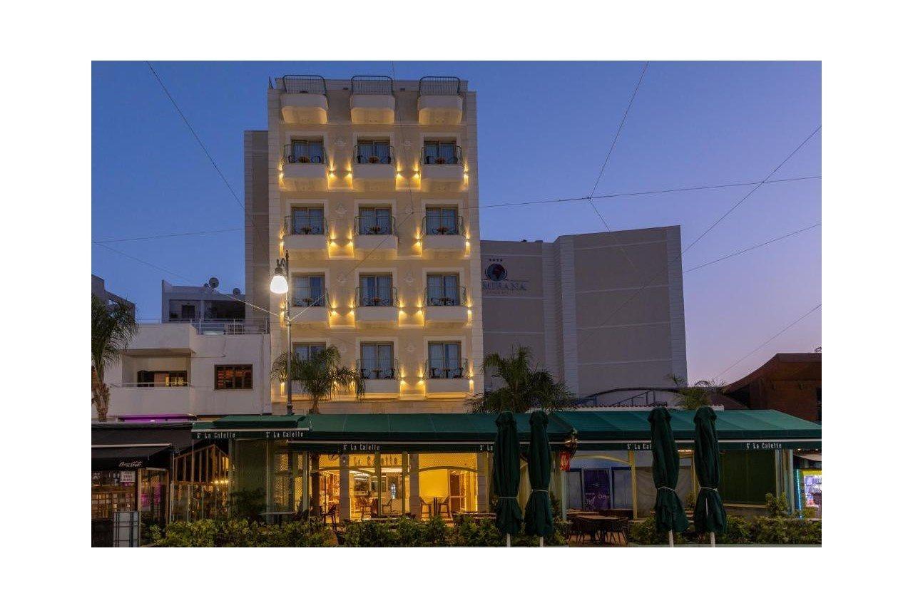 Leonardo Boutique Hotel لارنكا المظهر الخارجي الصورة