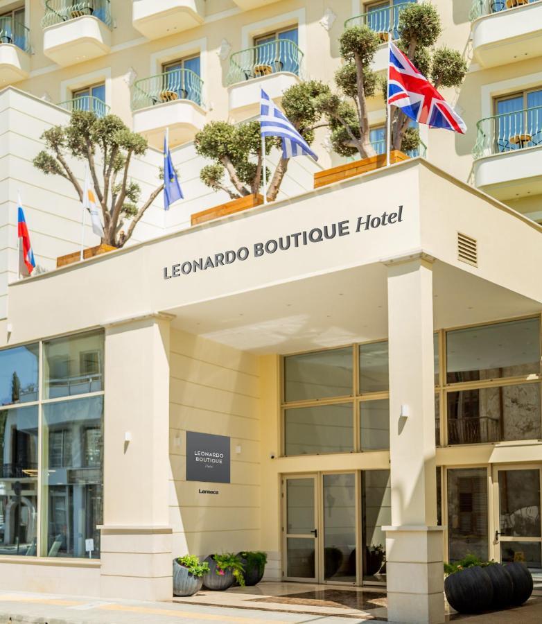 Leonardo Boutique Hotel لارنكا المظهر الخارجي الصورة