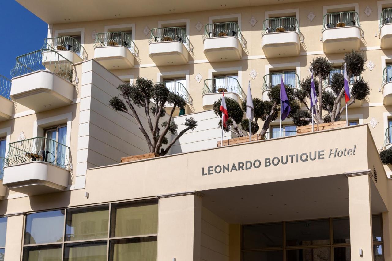 Leonardo Boutique Hotel لارنكا المظهر الخارجي الصورة