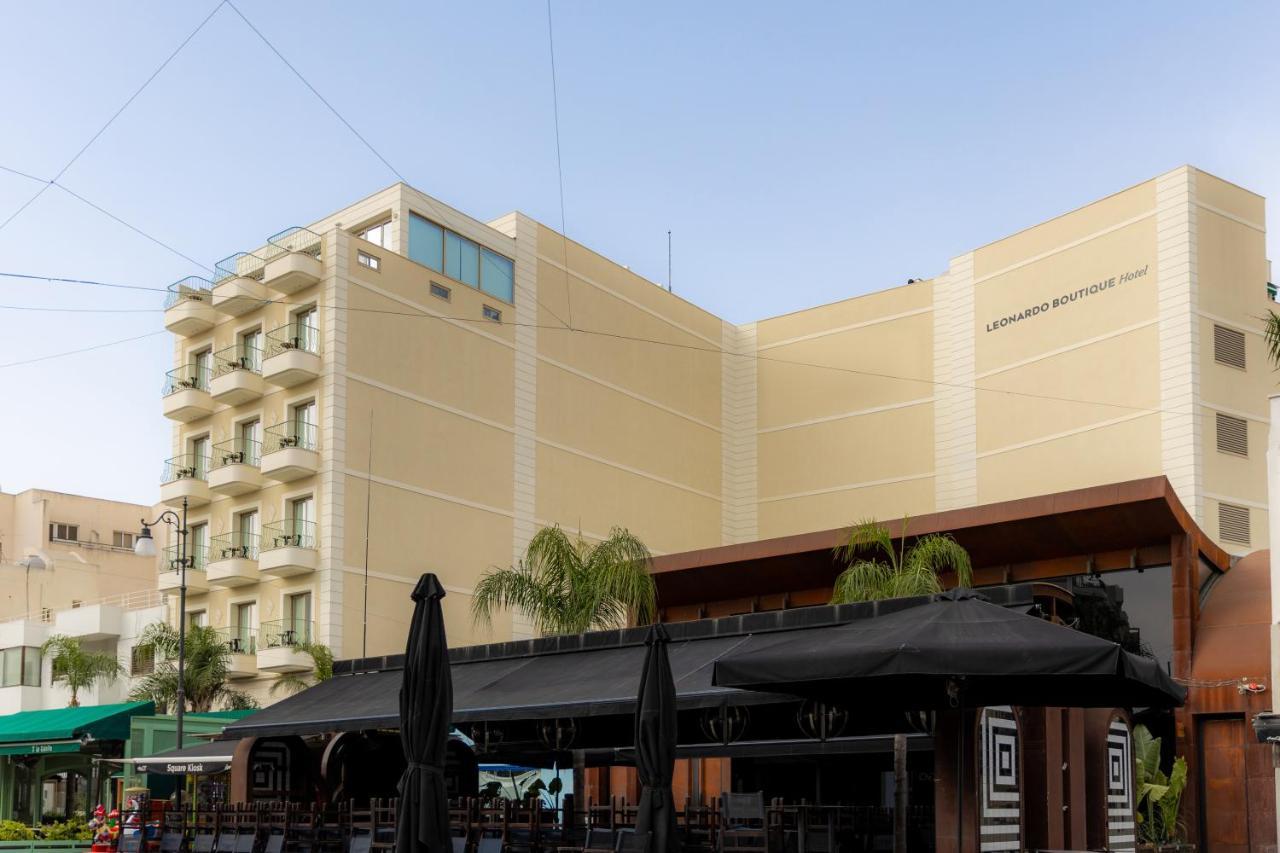 Leonardo Boutique Hotel لارنكا المظهر الخارجي الصورة