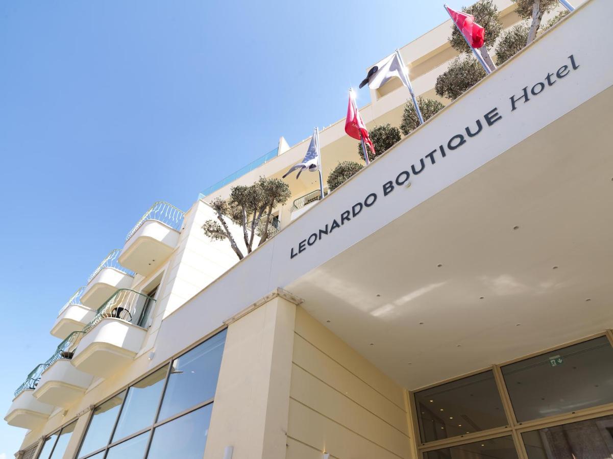 Leonardo Boutique Hotel لارنكا المظهر الخارجي الصورة