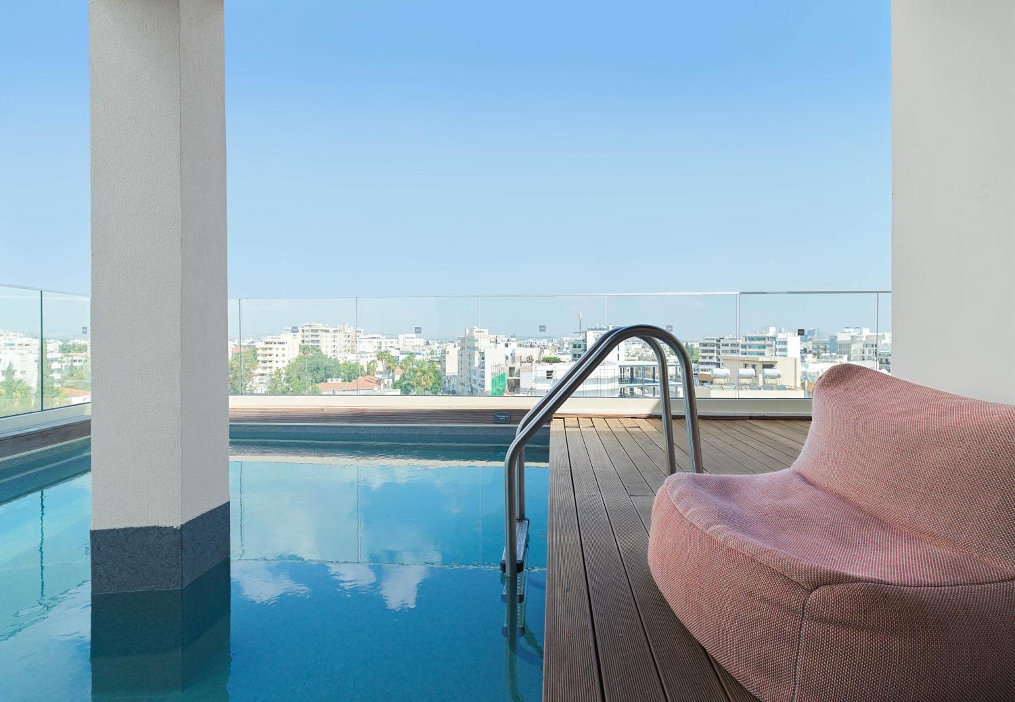 Leonardo Boutique Hotel لارنكا المظهر الخارجي الصورة