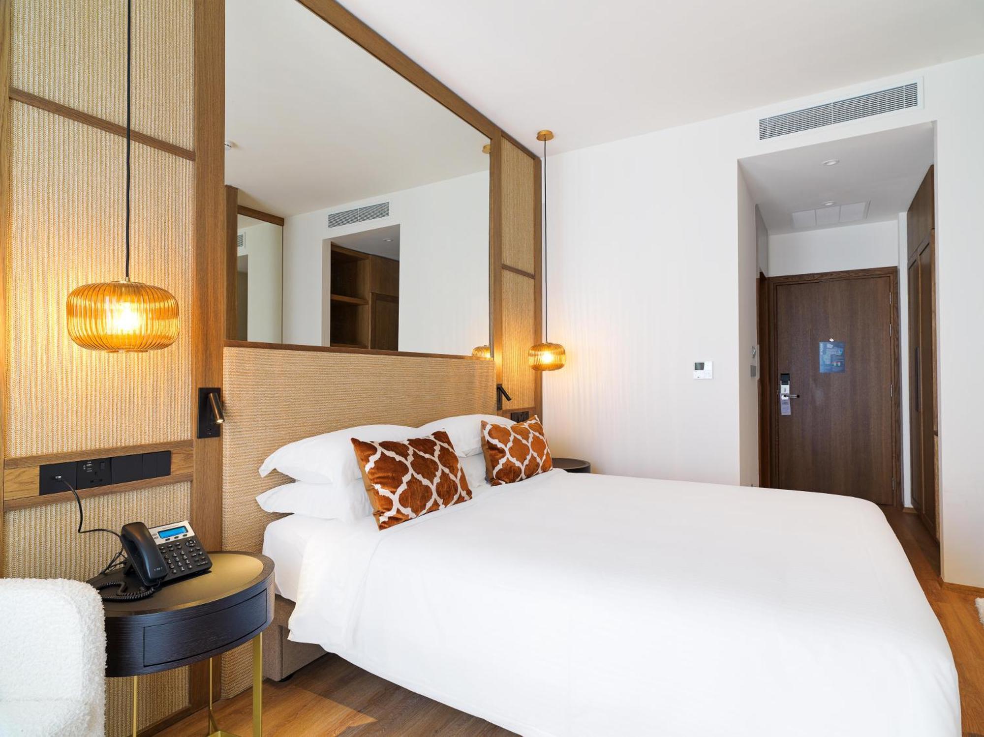Leonardo Boutique Hotel لارنكا الغرفة الصورة
