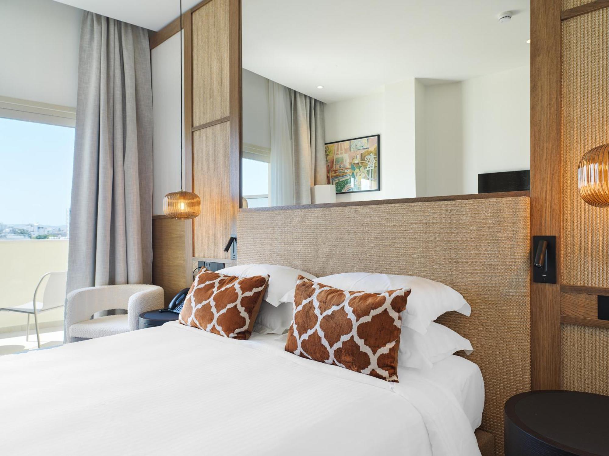 Leonardo Boutique Hotel لارنكا الغرفة الصورة